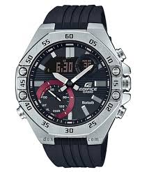 Đồng hồ Casio Edifice Nam ECB-10P-1ADF Dây Cao Su 49 mm